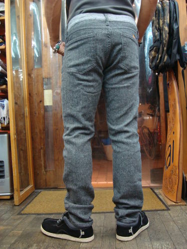 ジャズネップジョグ 5PKT パンツ 214-032（カラー：CHARCOAL）サイズ：33インチ