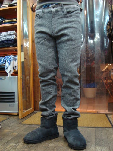 ジャズネップジョグ 5PKT パンツ 214-032（カラー：CHARCOAL）サイズ：33インチ