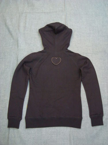GIRLS BASIC HOODY LOGO（カラー：900）サイズ：XS（レディースEUサイズ）
