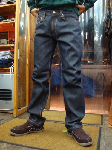 FX14-512 NIGHT SEEKER DENIM（カラー：one wash）