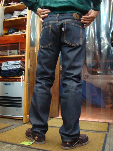 FX14-512 NIGHT SEEKER DENIM（カラー：one wash）