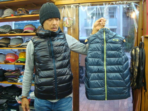 CIRCULAR DOWN VEST 2.0 411899JP