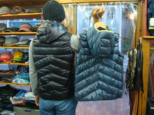 CIRCULAR DOWN VEST 2.0 411899JP