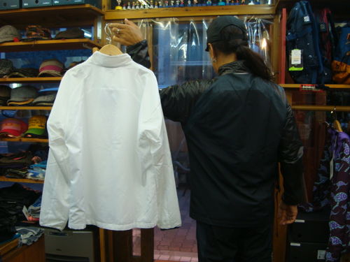 ENHANCE WIND WARM JACKET 4.8 411907JP