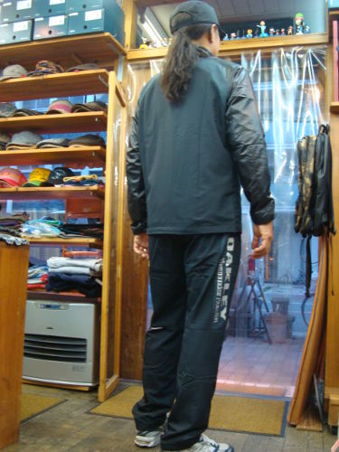ENHANCE WIND WARM JACKET 4.8 411907JP