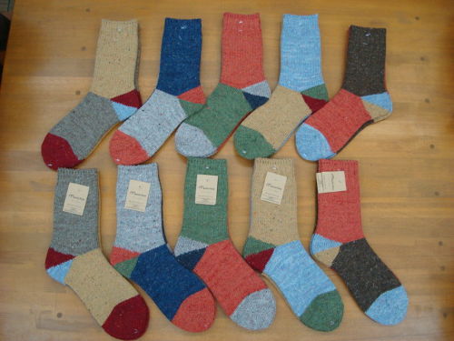 踵2色切り替え LADIES 213563（サイズは23-25cmのワンサイズ）