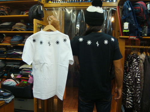 FX14-501 MOON PHASE TEE