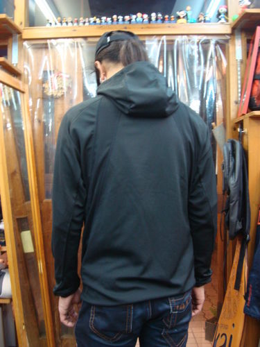 VIABILITY TECHNICAL FLEECE JACKET 2.0 461333JP（カラー：JET BLACK 01K）サイズ：XL（日本サイズ）