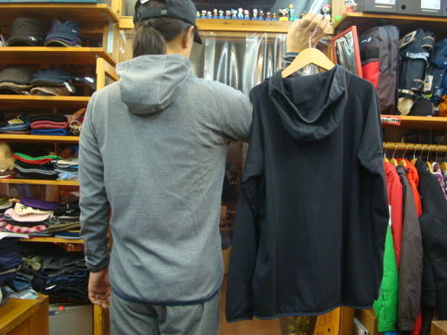 CIRCULAR TECHNICAL FLEECE JACKET 4.0 461329JP