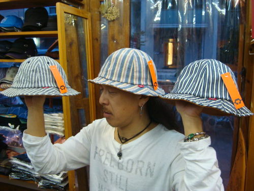 RB3503 PARARELL TULIP HAT