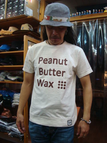 Peanut Butter Wax Y-0488C（カラー：ナチュラル）サイズ：S（日本サイズ）