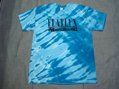 FX15-103 Plunge Tiedye Tee（カラー：pool）サイズ：L（日本サイズ）
