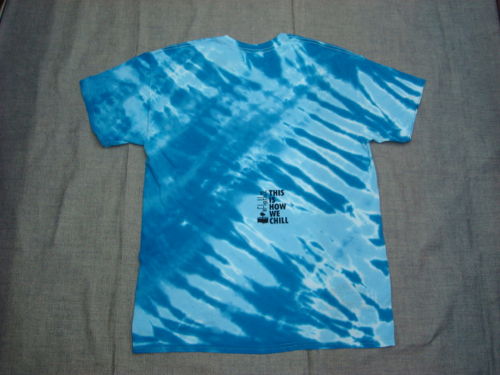 FX15-103 Plunge Tiedye Tee（カラー：pool）サイズ：L（日本サイズ）