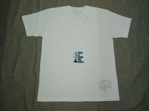 FX15-105 Dissent Tee（カラー：white）サイズ：L（日本サイズ）