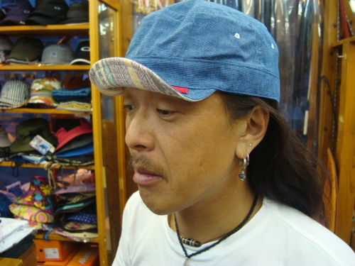 CJ8009 WORK CAP ALL TIME（カラー：NVY）