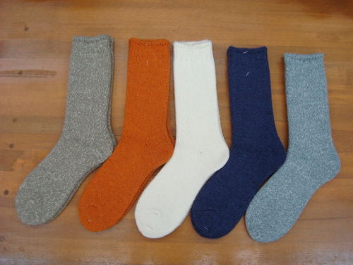 平編みウール LADIES 215600（サイズは23-25cmのワンサイズ）