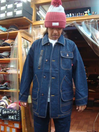 FX15-517 Ixyz Railroad Jacket（カラー：dark）
