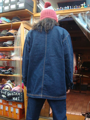FX15-517 Ixyz Railroad Jacket（カラー：dark）