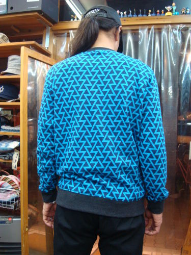 FP CREW FLEECE 472125（カラー：JET BLACK HEATHER 01S）サイズ：M（USサイズ）