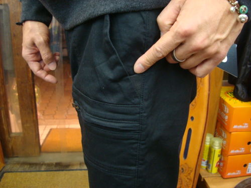 FP SCOUT PANT 421992（カラー：JET BLACK 01K）サイズ：32インチ