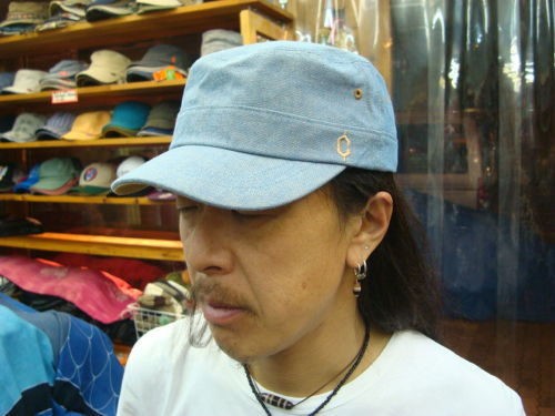 RB3537 32 C.WORK CAP（カラー：BEIGE）