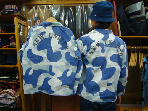 コットンリップストップベルギー軍カモプリント ブルゾン 316-053（カラー：WHITE CAMO）サイズ：M（日本サイズ）・・画像左側の商品となります！