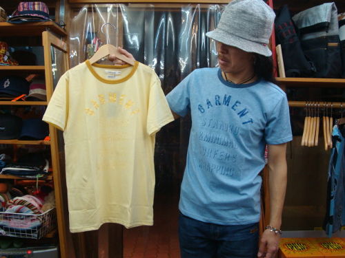 オーガニックコットンプリントリンガーTEE 116-210（サイズ：S）日本サイズ