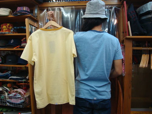 オーガニックコットンプリントリンガーTEE 116-210（サイズ：S）日本サイズ