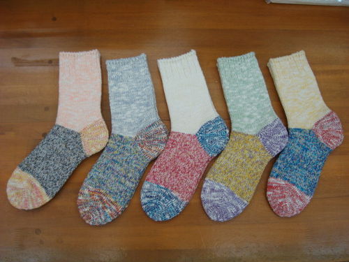 パステル3TONE LADIES 206565（サイズは23-25cmのワンサイズ）