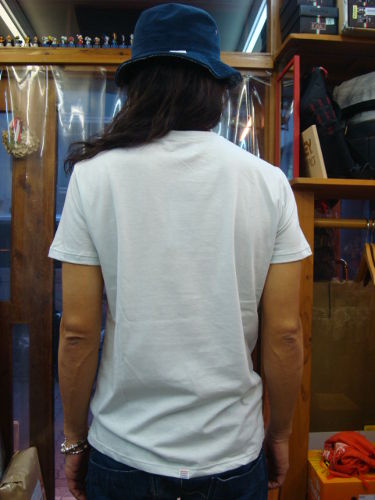 アップリケ 定番 S/S TEE 116-218（カラー：ICE BLUE）サイズ：S（日本サイズ）