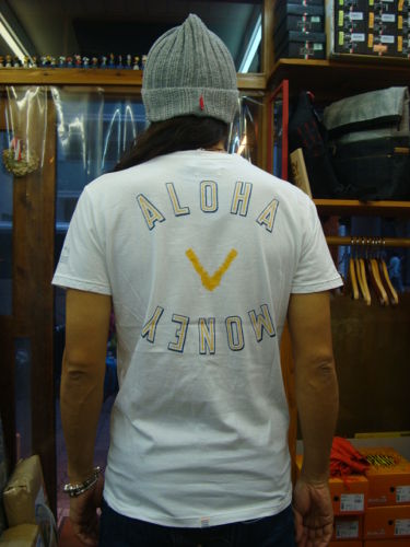 プリント 定番 S/S TEE 116-221（カラー：WHITE）サイズ：S（日本サイズ）