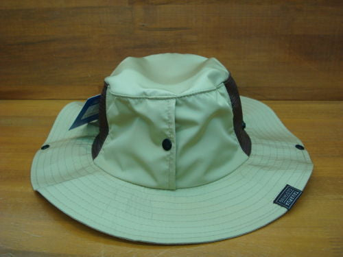 レディースビーチハットポニーテール日本製 TL1204（カラー：BEIGE）サイズ：57cmのワンサイズ