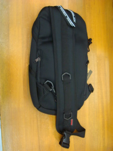 ワンショルダーバッグ 3333-0031(約縦35cmx横18cm)（カラー：BLACK）