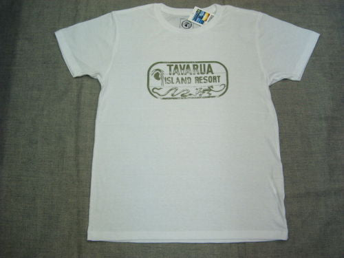 ISLAND RESORT LOGO T 2001（カラー：WHITE）