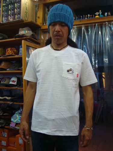 FX16-102 CURIOSITY POCKET TEE（カラー：offwhite）サイズ：M（日本サイズ）