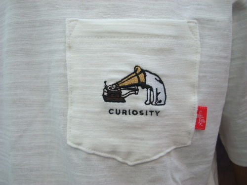 FX16-102 CURIOSITY POCKET TEE（カラー：offwhite）サイズ：M（日本サイズ）