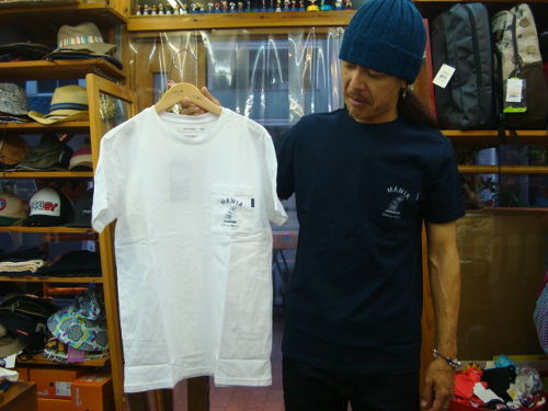 ポケット S/S TEE 116-228（サイズ：M）日本サイズ