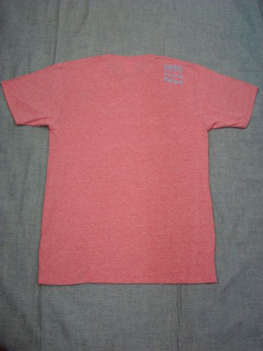 AMS CORP＆Kai surf コラボ S/S Tee 014（カラー：RED）サイズ：XL