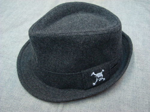 SKULL TAPE HAT 911752JP（カラー：BLACK HEATHER 00H）