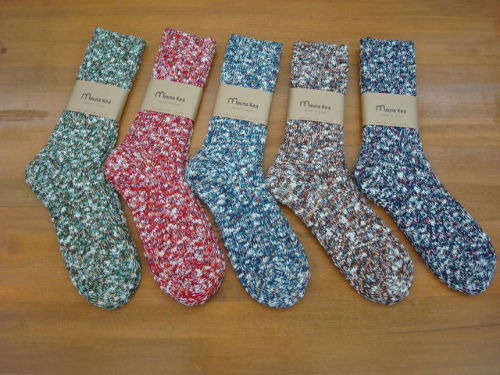 多色スラブネップ LADIES 216622（サイズは23-25cmのワンサイズ）