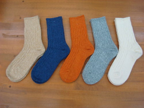 WOOLケーブル MENS 116720（サイズは25-27cmのワンサイズ）