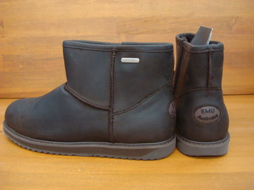 Paterson Leather Mini(WATER PROOF)（カラー：Chocolate）