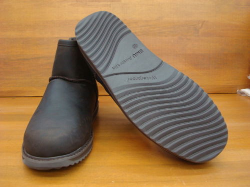 Paterson Leather Mini(WATER PROOF)（カラー：Chocolate）