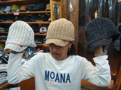 RB3520 THE WIRED BRIM CAP