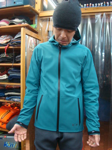 RS SHELL WR JACKET-BD 2.2 412381JP（カラー：BLUE SPRUCE 76E）サイズ：L（日本サイズ）