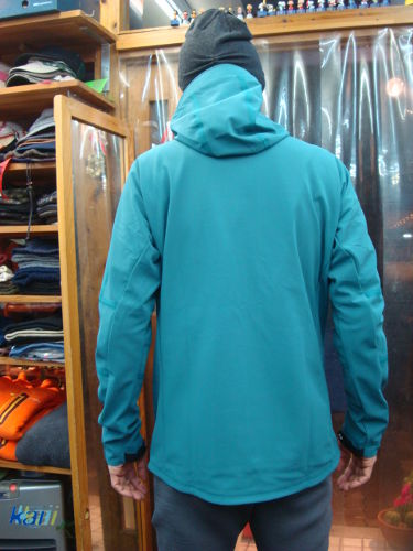 RS SHELL WR JACKET-BD 2.2 412381JP（カラー：BLUE SPRUCE 76E）サイズ：L（日本サイズ）
