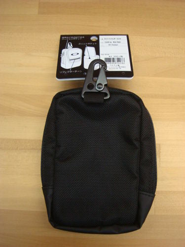 ESSENTIAL TWIN POUCH 921119JP（カラー：BLACKOUT 02E）