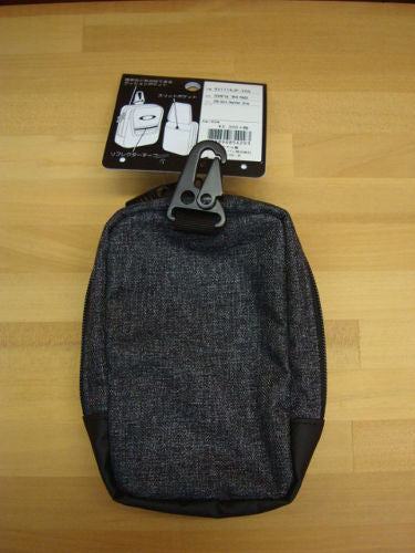 ESSENTIAL TWIN POUCH 921119JP（カラー：DARK HEATHER GREY 20Q）