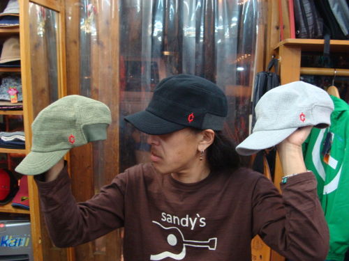 RB3357XL KNT RIB WORK CAP(XL)