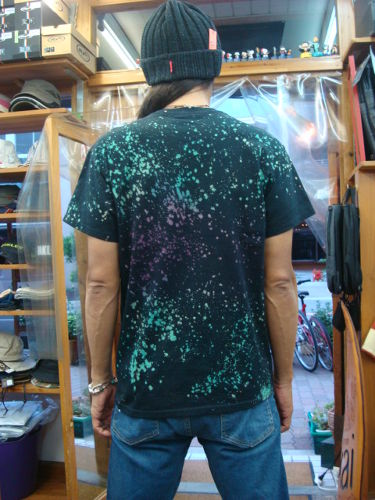 FX17-111 FTLX AQUA x D.Y.E Kickout Tiedye Tee（カラー：trippin’）サイズ：M（日本サイズ）コラボレーション商品